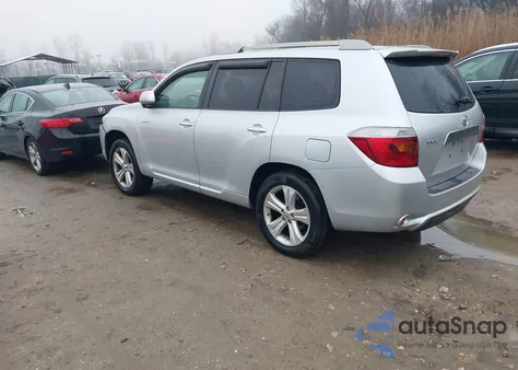 2008 Toyota Highlander Sport z USA, uszkodzony, nr VIN JTEDS43A382018575